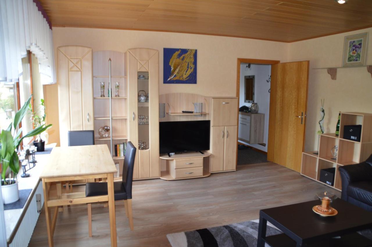 Ferienwohnung Nuedling Hilders Exterior photo